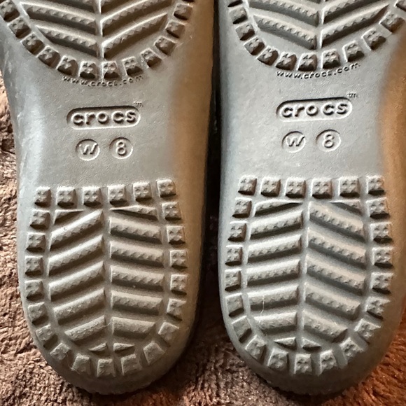 CROCS Women's Swiftwater Black Sandals - Picture 6 of 8